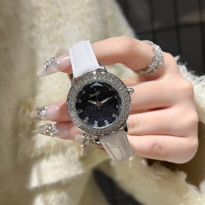 Masafei 2533 – PU Leather Belt Watch