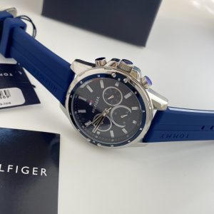 Tommy Hilfiger 1791791 Chronograph Quartz Silicon Strap Men’s Watch