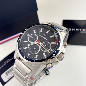 Tommy Hilfiger 1791937 Chronograph Quartz Stainless Steel Chain Men’s Watch