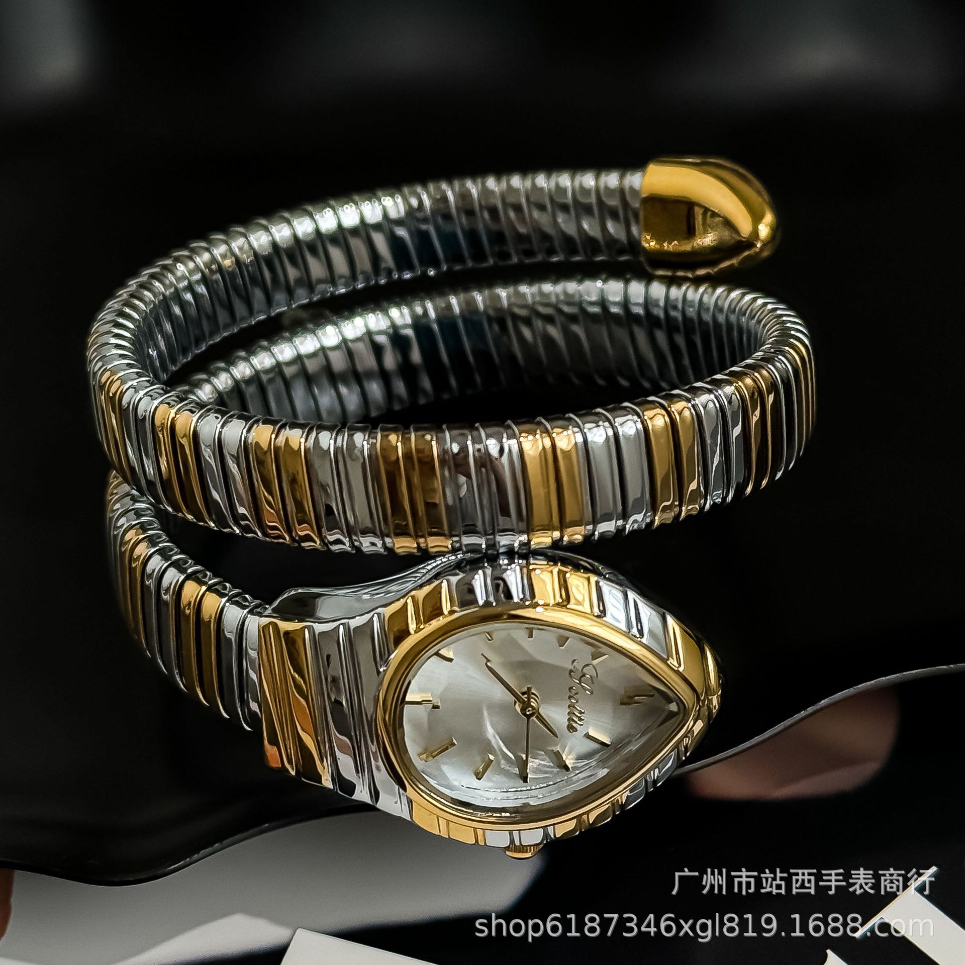 Scottie 9761- Snake Band Watch - Image 2