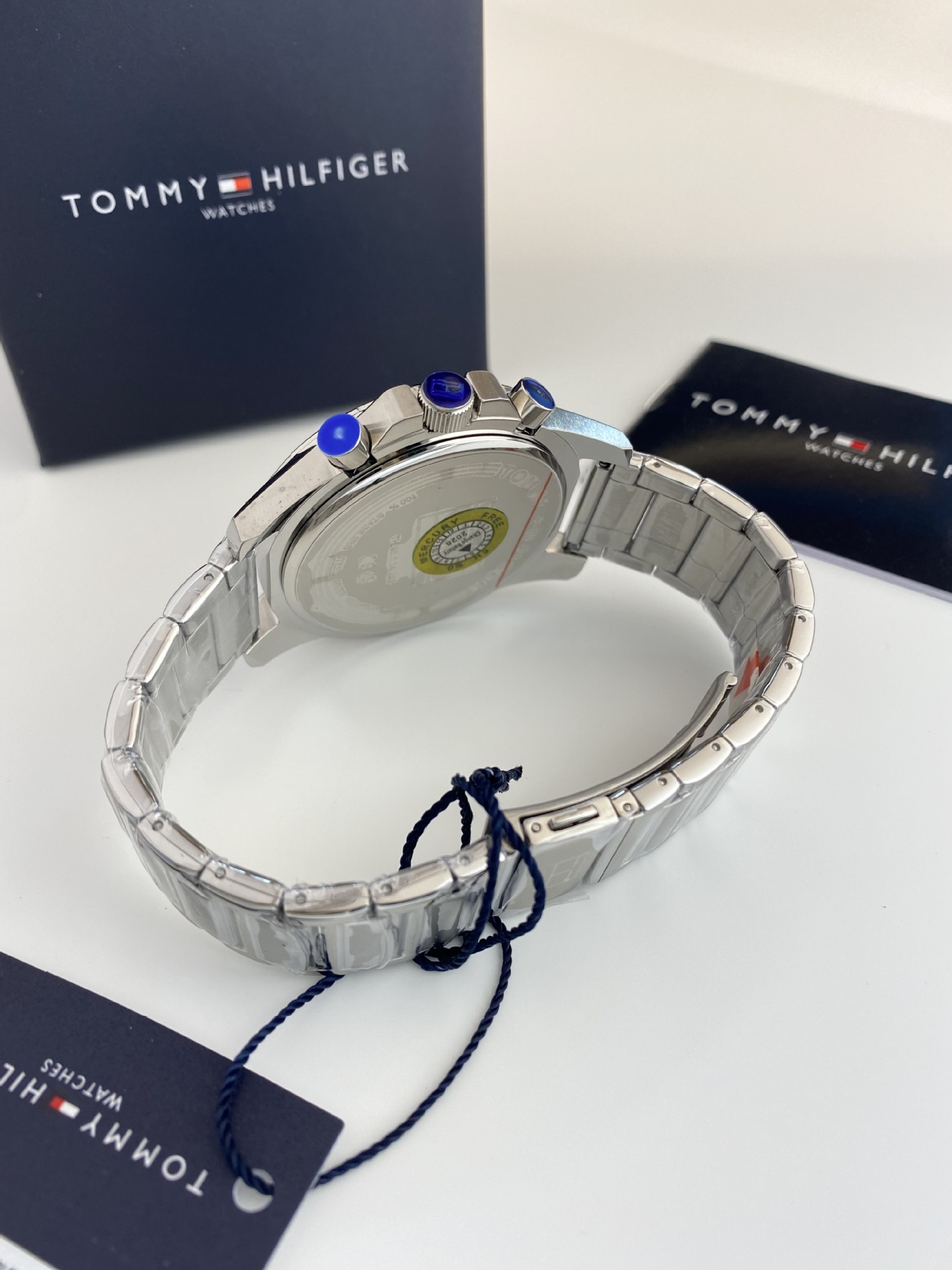 Tommy Hilfiger 1791937 Chronograph Quartz Stainless Steel Chain Men’s Watch - Image 4