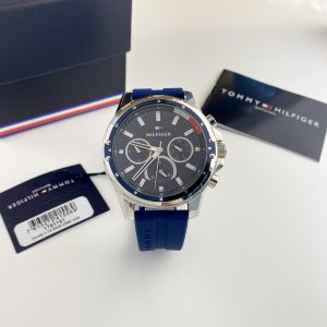 Tommy Hilfiger 1791791 Chronograph Quartz Silicon Strap Men’s Watch