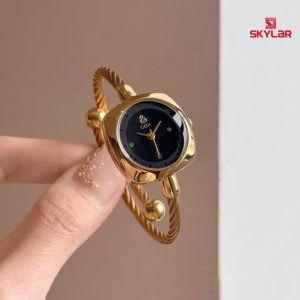 Gedi 62038-Golden Belt Black Face