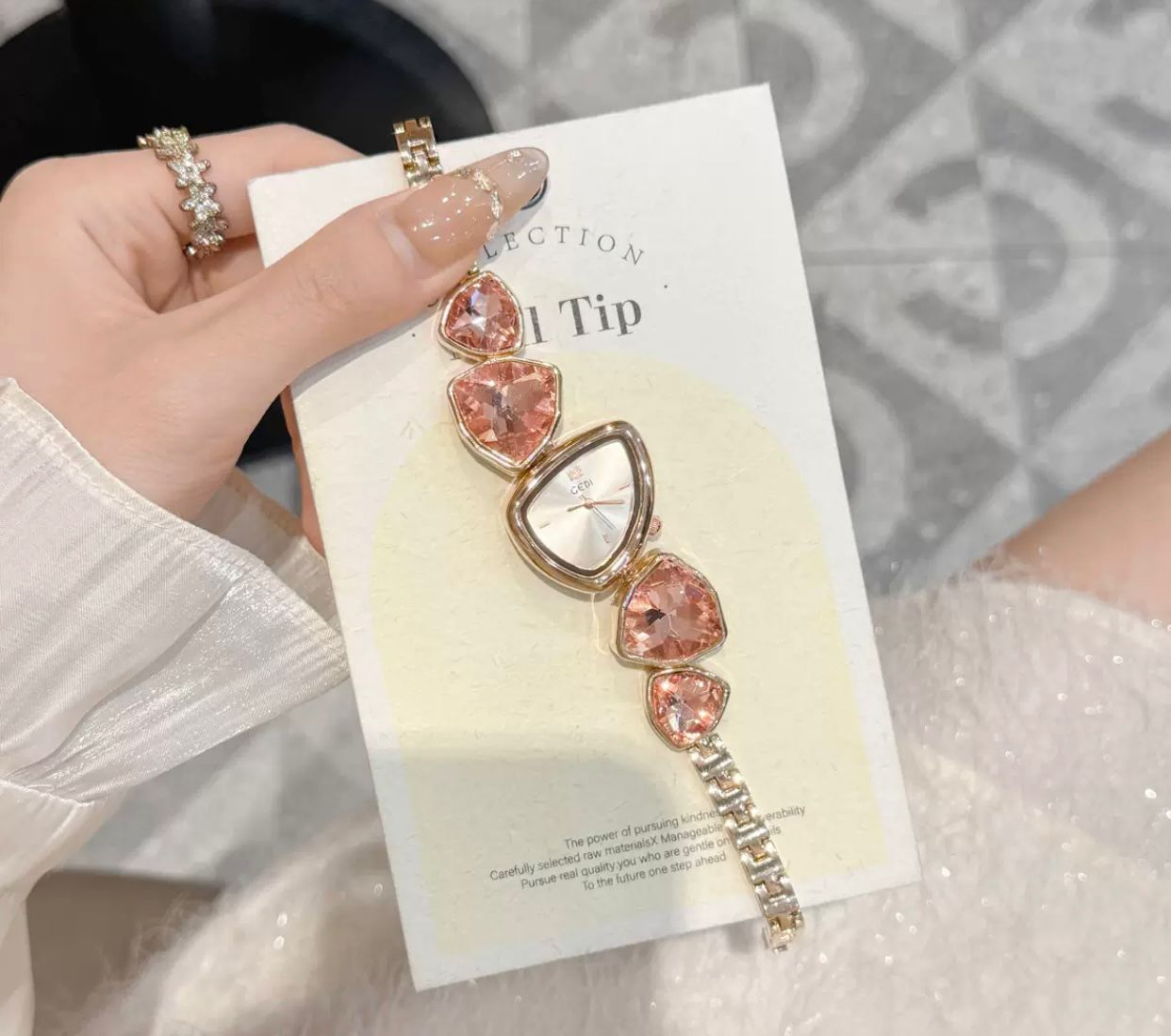 Gedi 720071 Rose Gold - Image 2