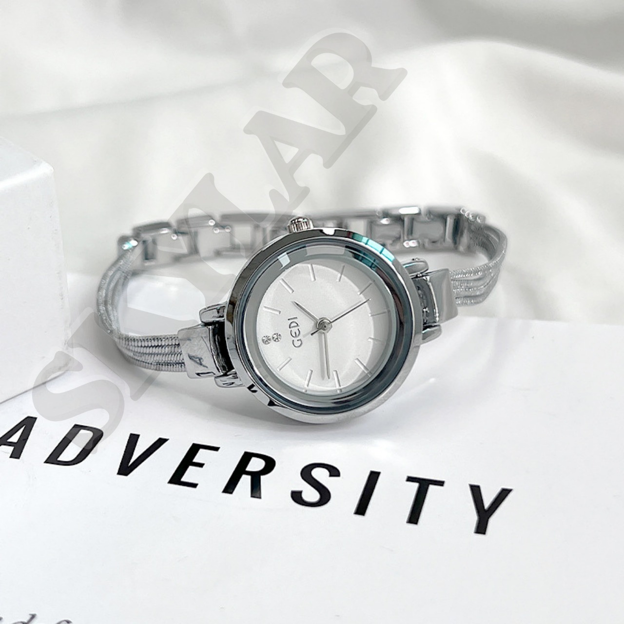 GEDI 6002 Silver Women Watch - Image 3