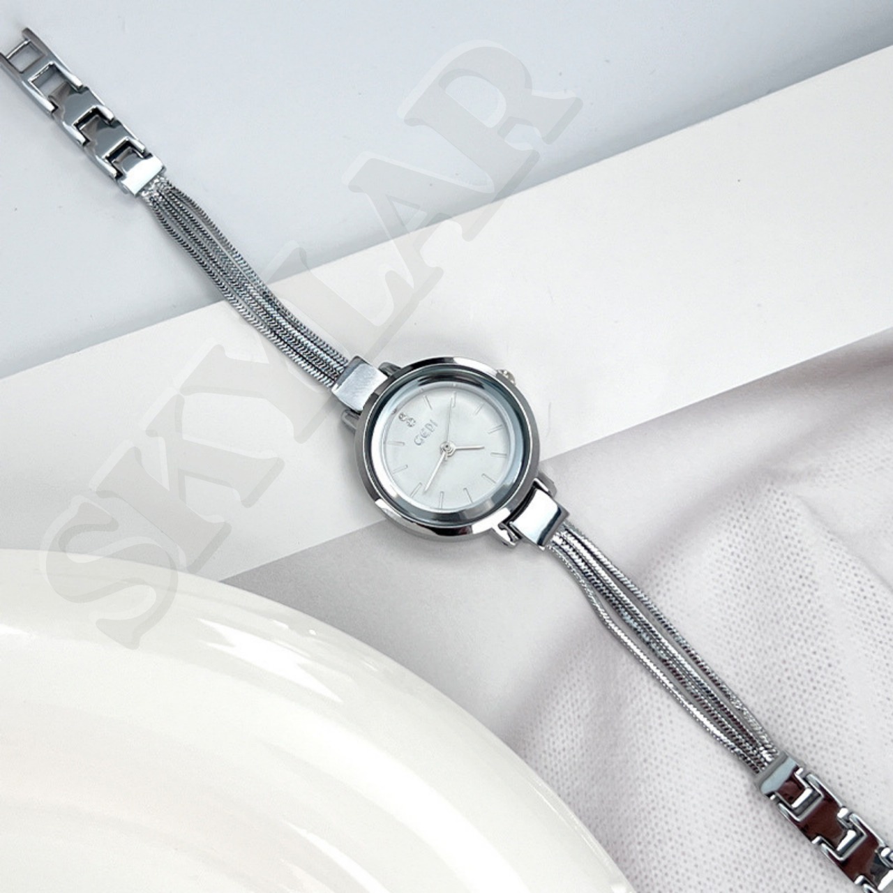 GEDI 6002 Silver Women Watch