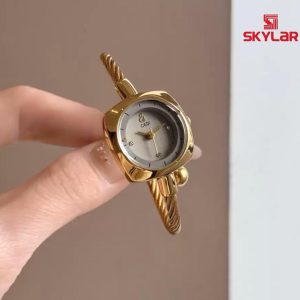 Gedi 62038-Golden Belt Gray Face