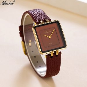 Miss Fox 2176P1- Red Wine