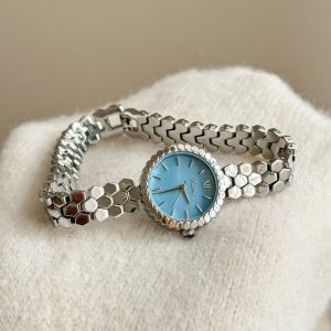 Scottie 9615-  Silver Shell Blue