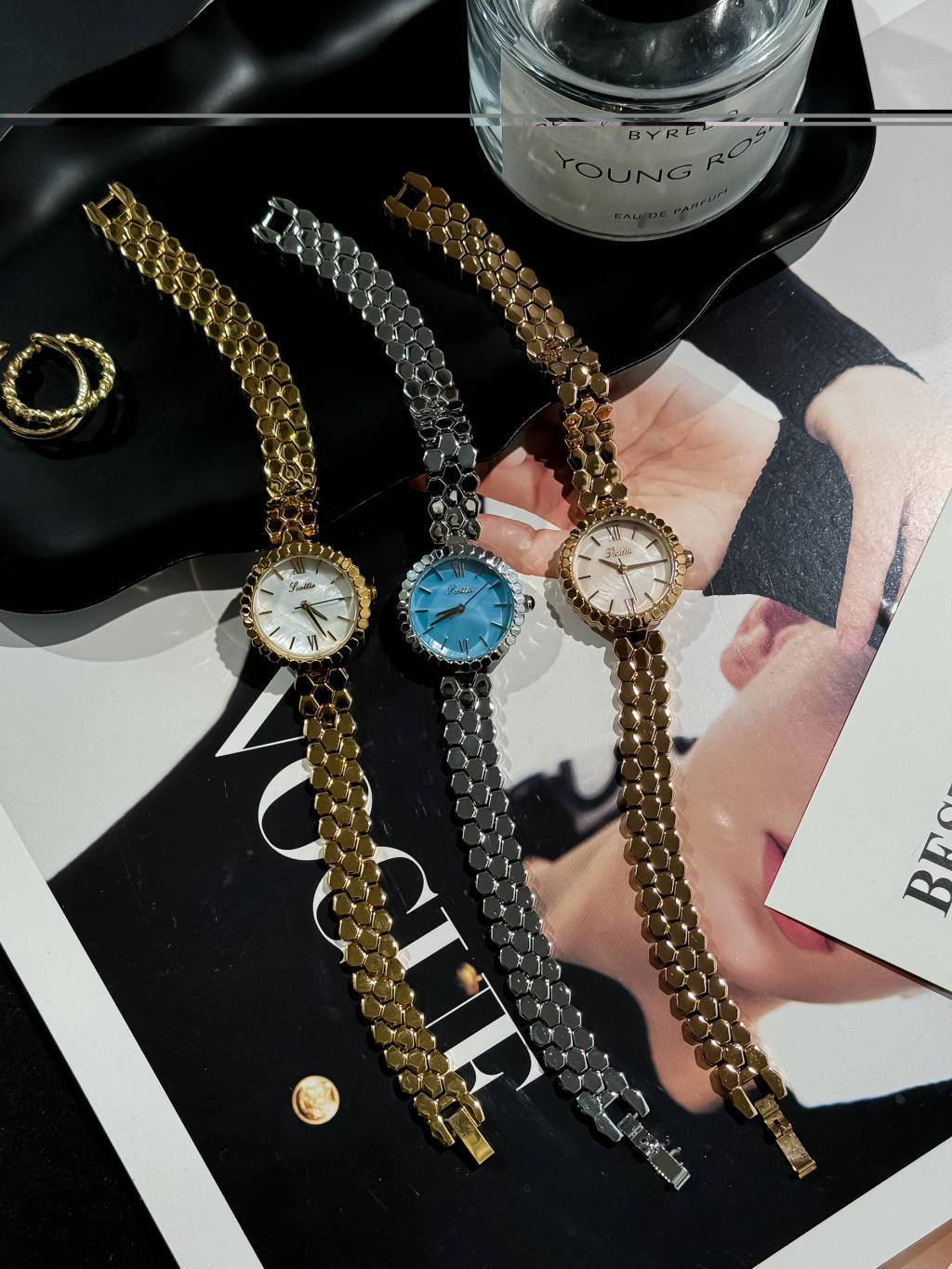 Scottie 9615- Rose Gold - Image 2