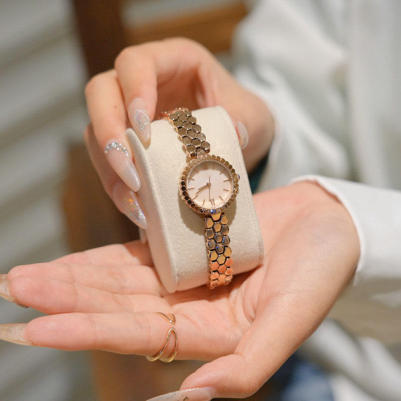 Scottie 9615- Rose Gold